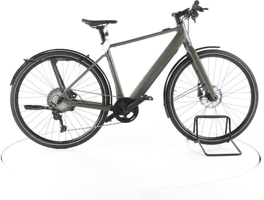 Riese & müller UBN Five Elektrische trekkingfiets Accu 430Wh 28 2024 groen Pro