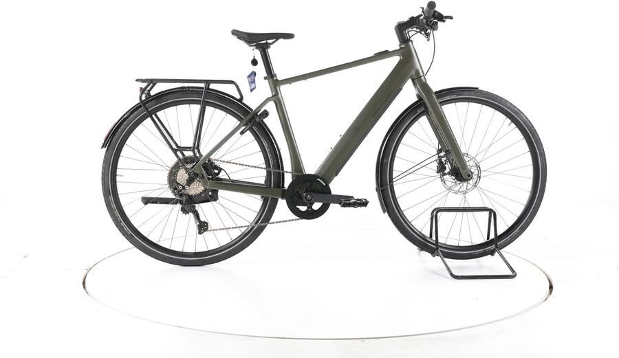 Riese & müller UBN Five touring Elektrische stadsfiets Accu 430Wh 28 2023 grijs