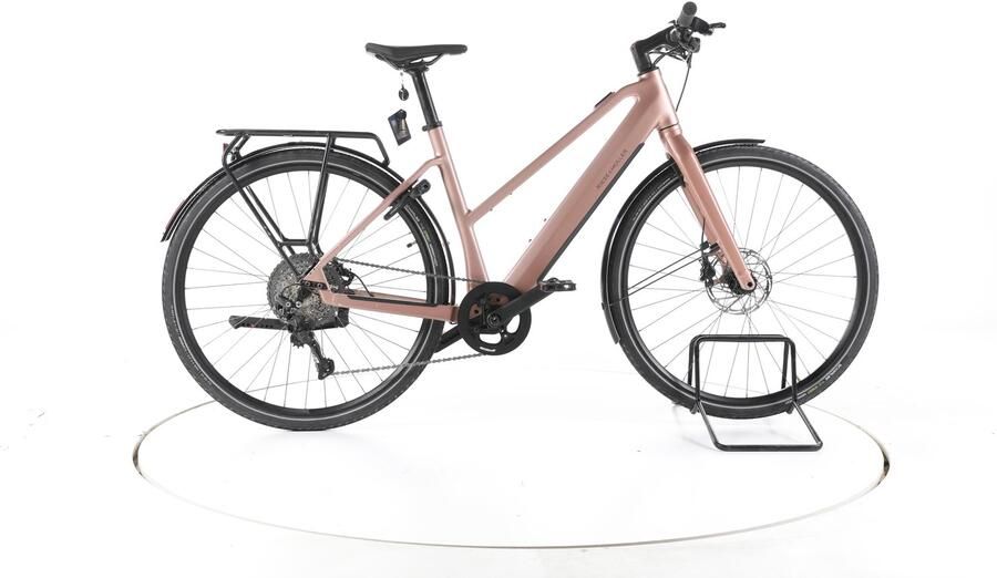 Riese & müller UBN Seven Touring Elektrische stadsfiets Accu 430Wh 28 2023 roze