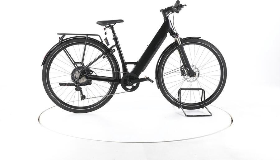 Riese & müller UBN Six Touring Elektrische trekkingfiets Accu 430Wh 28 2023 Pro