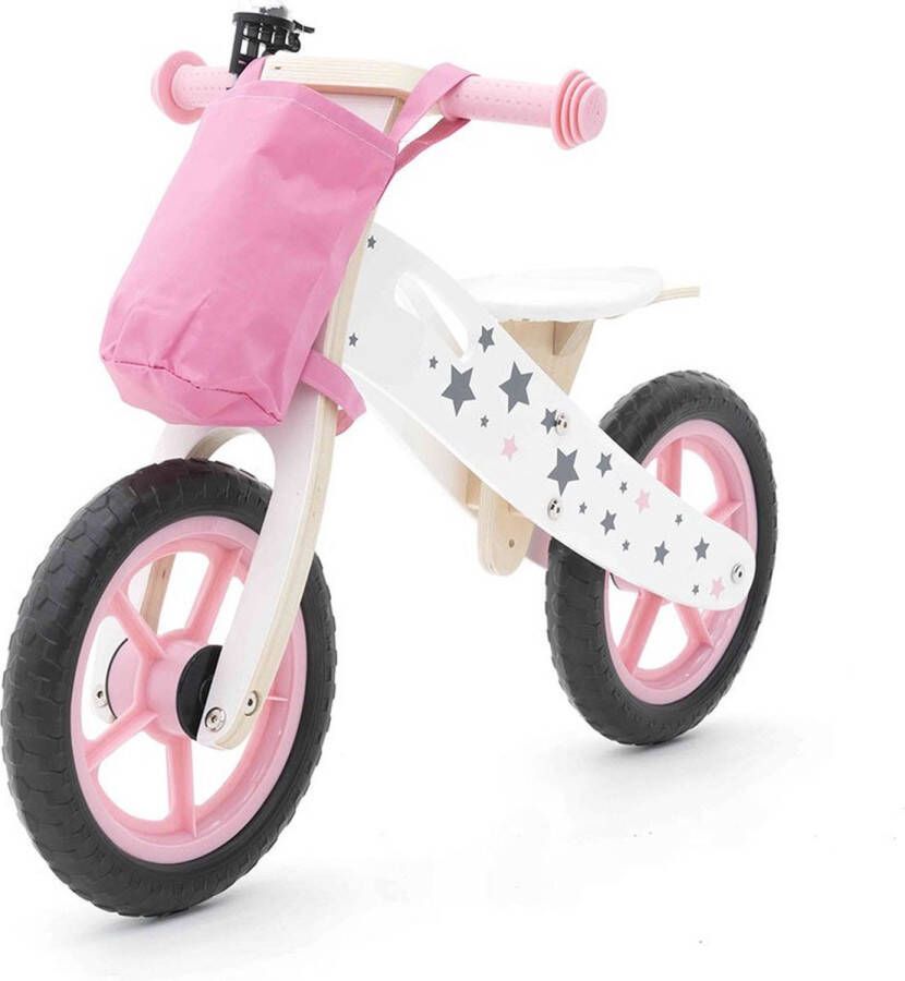 Robin Cool Montessori Method Street Circuit Loopfiets Roze 3 Years Jongen