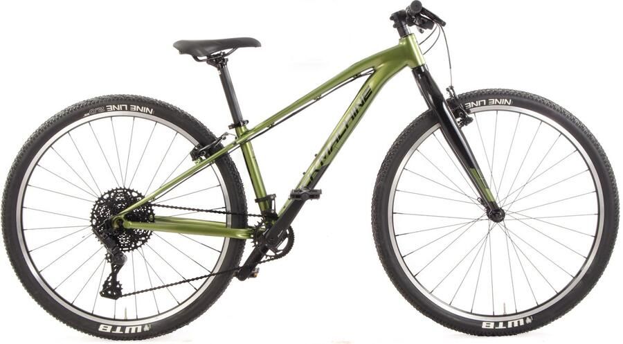 Rock Machine Thunder Hardtail Mountainbike 29 Inch XS (35 cm) Unisex 10V V-Brakes Kaki