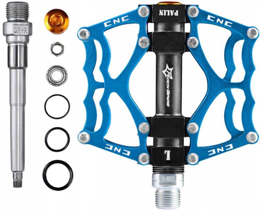 Rockbros 3-Pin Mountain Mtb Fietspedalen Met Antislipsysteem