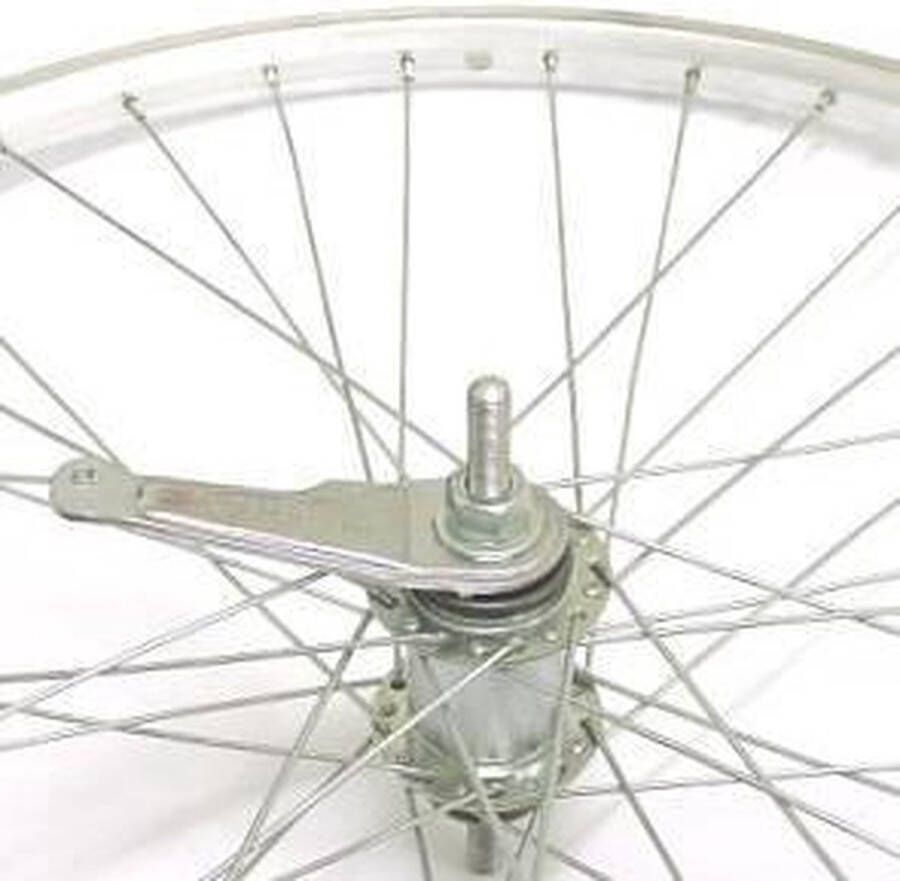 Roland Achterwiel 26x1 75 Aluminium Shimano remnaaf Zwart Stadsfiets