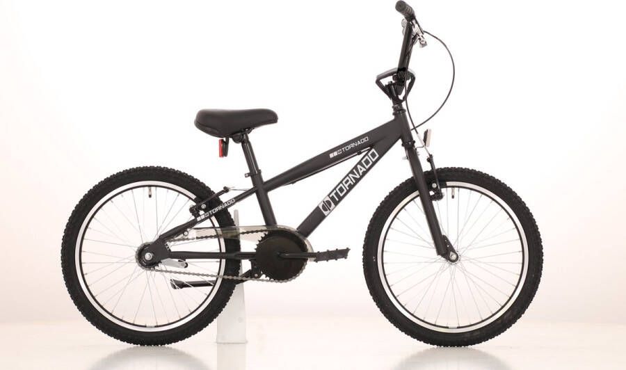 Royal 20 BMX Tornado mat zwart - Foto 1