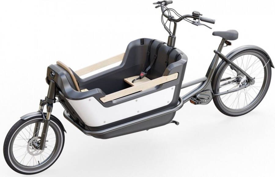 Royal 2W Premium elektrische tweewieler bakfiets