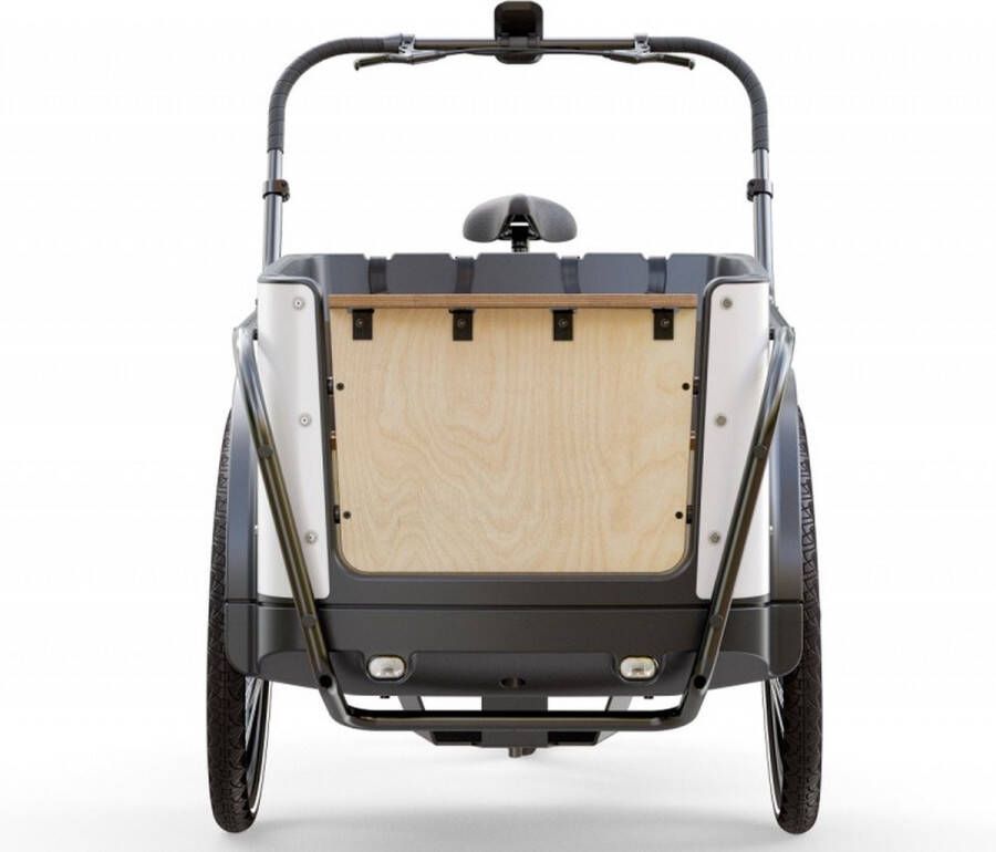 Royal 3W Premium elektrische driewieler bakfiets