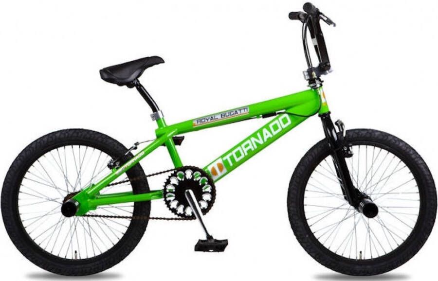 Royal Freestyle BMX 20"" Bugatti groen
