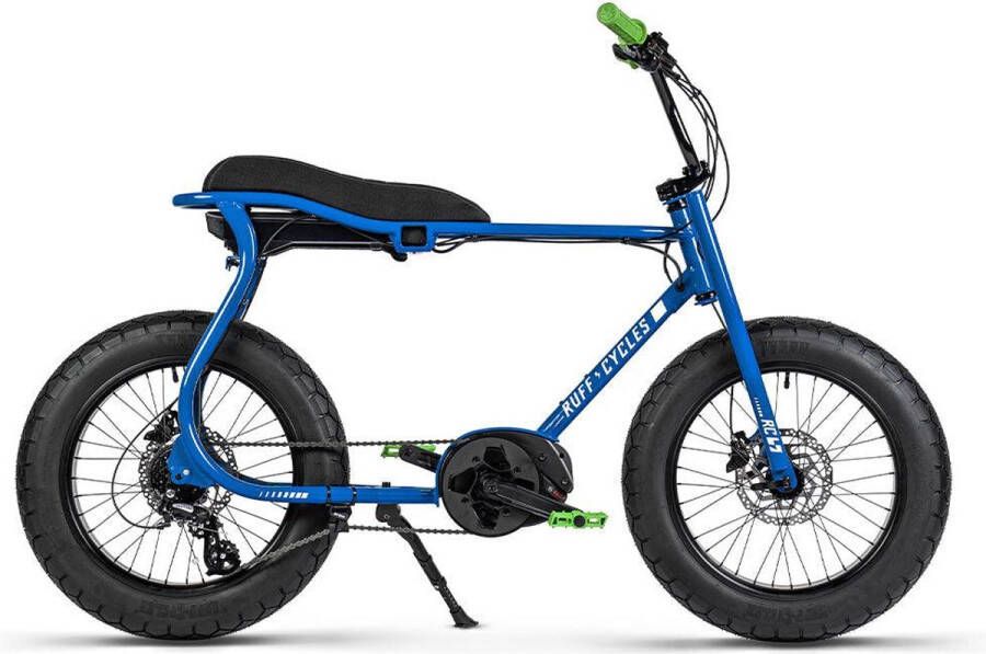 Ruff Cycles Lil'Buddy Perfor ce Fatbike Blauw 250W Elektrische Fatbike