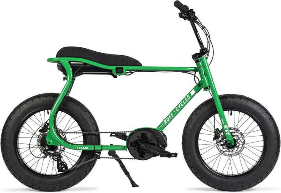 Ruff Cycles Lil'Buddy Perfor ce Fatbike Groen 250W Elektrische Fatbike