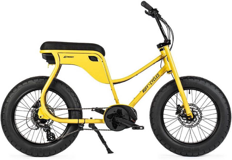 Ruff Cycles Lil'Missy Fatbike Baby B 250W Elektrische Fatbike