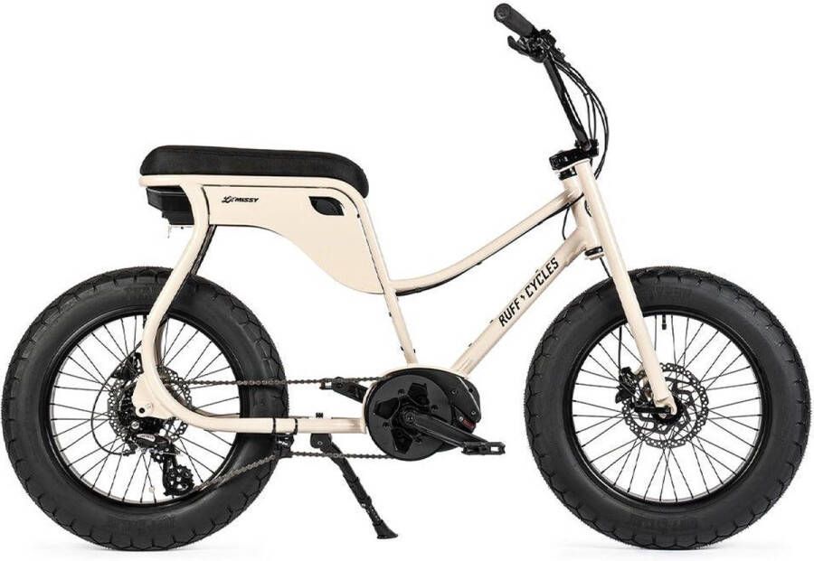 Ruff Cycles Lil'Missy Fatbike Nude 250W Elektrische Fatbike