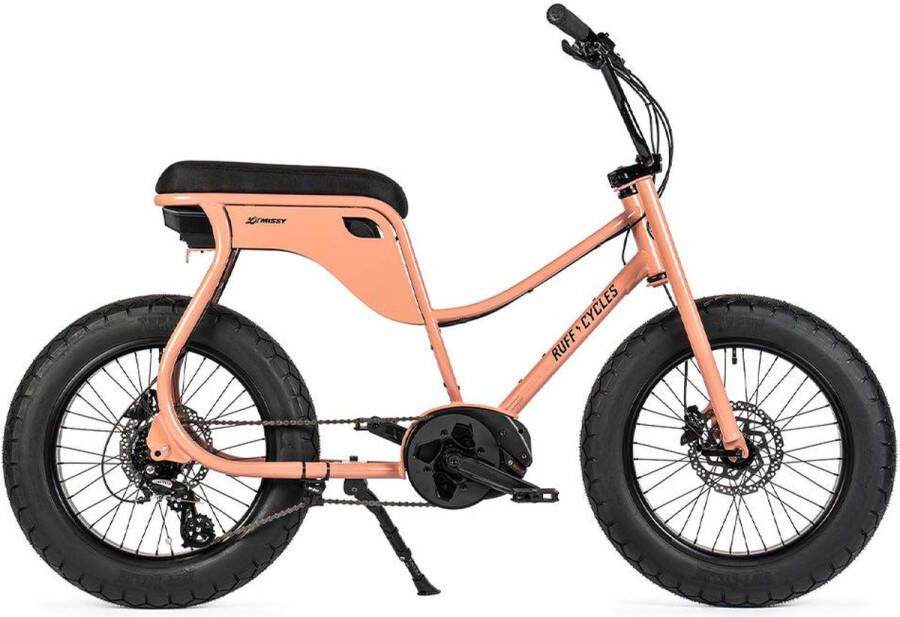 Ruff Cycles Lil'Missy Fatbike Spring tan 250W Elektrische Fatbike