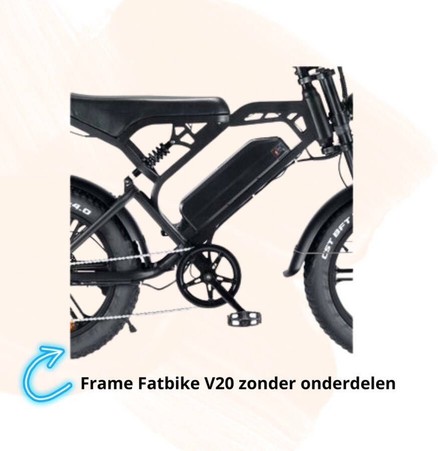 Sache Bikes Fatbike Frame V20 Ouxi QM