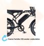 Sache Bikes Fatbike Frame V20 Ouxi QM - Thumbnail 2