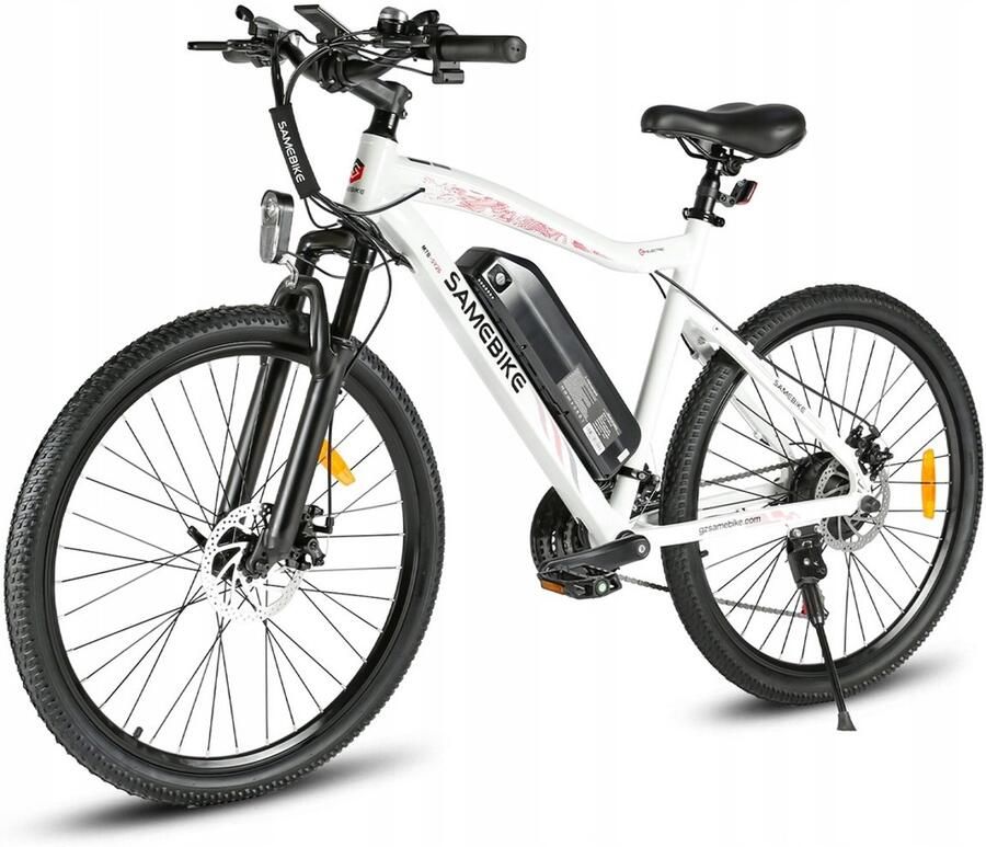 Samebike SY26-II Klassieke E-Mountainbike – 36V 13Ah 90 km Actieradius 21-Speed Shi o 26 Banden Vering Schijfrem – Aluminium Sportframe