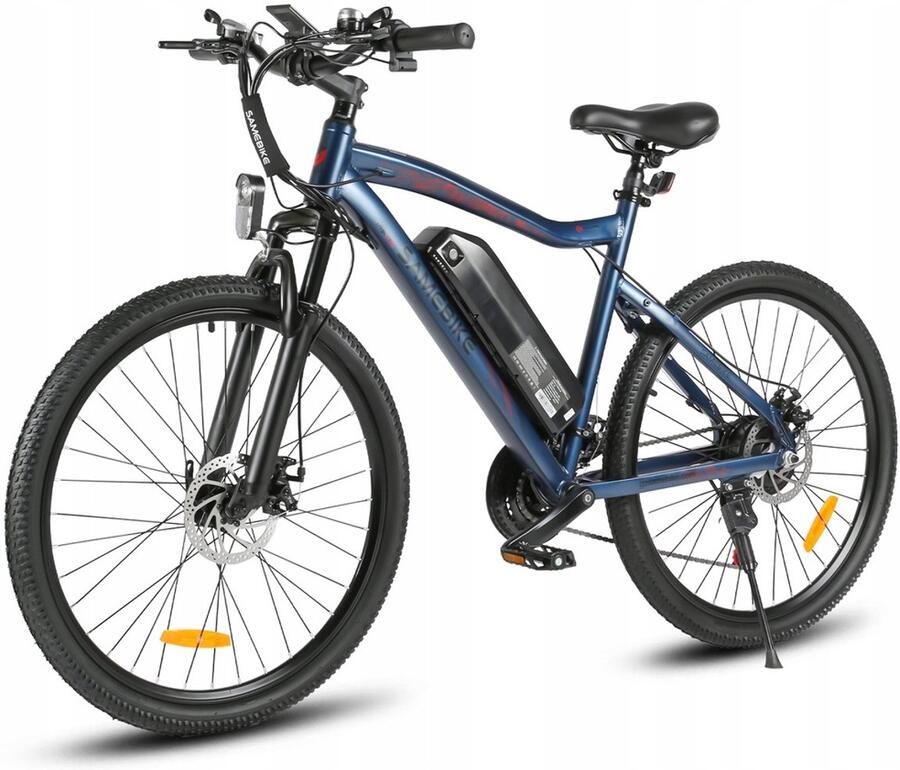 Samebike SY26-II Klassieke E-Mountainbike – 36V 13Ah 90 km Actieradius 21-Speed Shi o 26 Banden Vering Schijfrem – Aluminium Sportframe