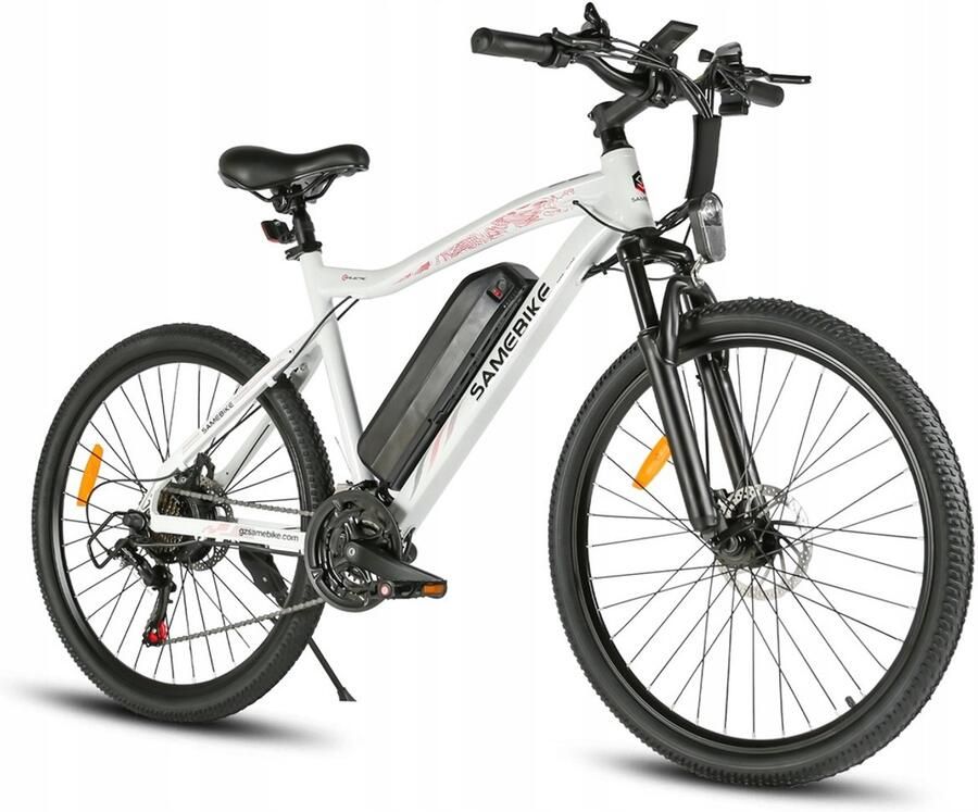 Samebike SY26-II Klassieke E-Mountainbike – 36V 13Ah 90 km Actieradius 21-Speed Shi o 26 Banden Vering Schijfrem – Aluminium Sportframe