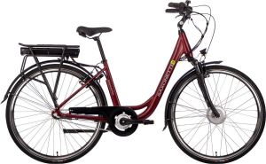 Saxonette Elektrische damesfiets Advanced Plus 45 cm Nxs 3 rood