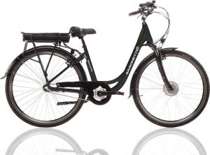 Saxonette Elektrische damesfiets Advanced Plus 45 cm Saxxx N3 zwart