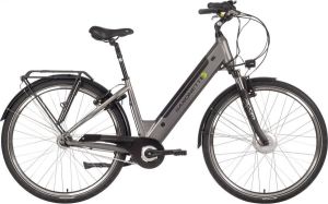 Saxonette Elektrische damesfiets Comfort Plus 4.0 42 cm Nxs 7 zilver