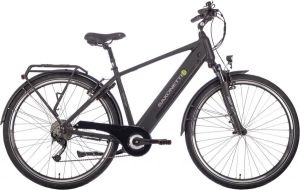 Saxonette Elektrische herenfiets Comfort Sport 48 cm 9 sp zwart