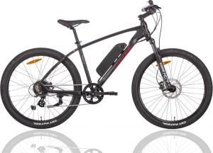 Saxxx Elektrische mountainbike Everest 2.0 7 sp zwart