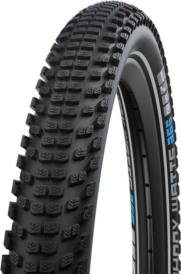 Schwalbe Johnny Watts 365 Perfor ce Hs618 E-bike 29´´ X 2.35 Mtb-band Zwart 29´´ x 2.35