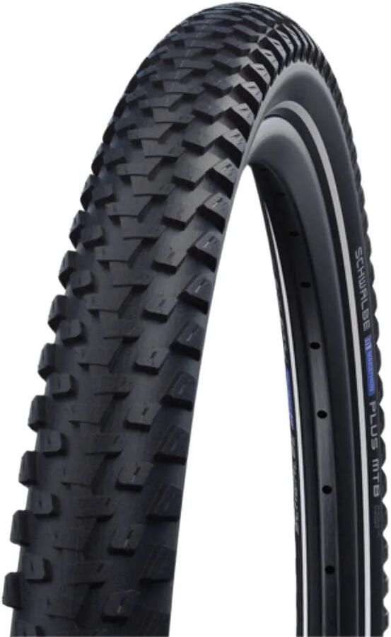 Schwalbe Marathon Plus Mtb 29´´ X 2.60 Stijve Mtb-band Zwart 29´´ x 2.60