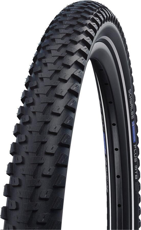 Schwalbe Marathon Plus MTB Clincher band 29 SmartGuard E-50 Perfor ce Reflex zwart Bandenmaat 57-622 29x2.25