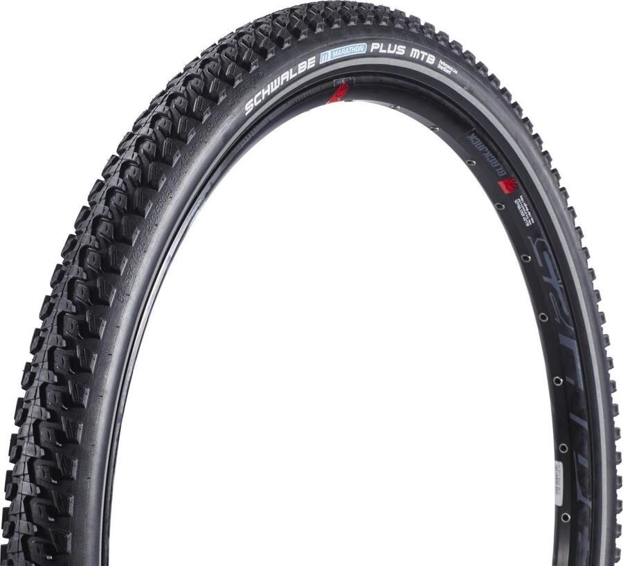 Schwalbe Marathon Plus MTB Perfor ce SmartGuard Clincher Tyre 27.5 Reflex Bandenmaat 54-584 27 5x2 10