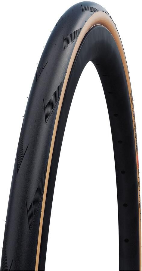 Schwalbe Pro One TLE Racefiets Band 32mm Skinwall (Bruin)