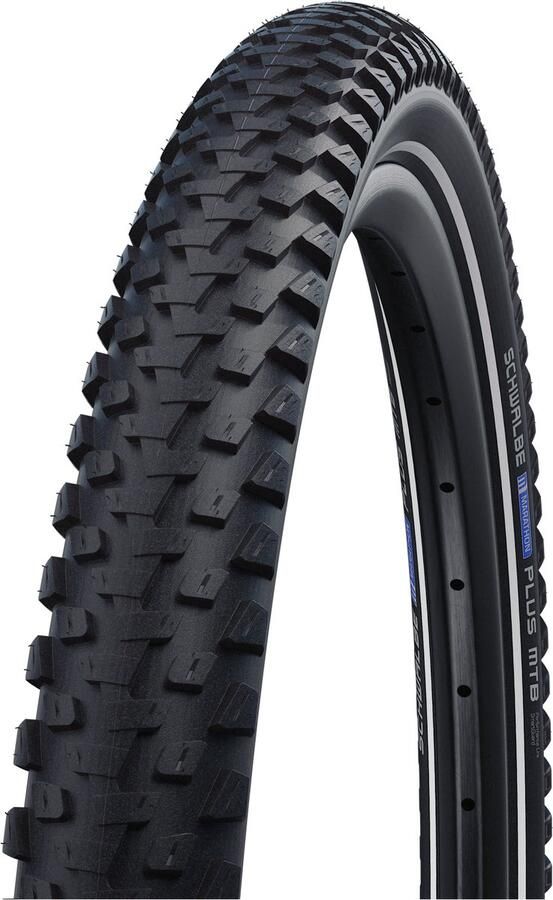 Schwalbe Vouwband Marathon Plus MTB SmartGuard 27.5 x 2.25 inch 57-584 HS468 30 55 psi – Zwart