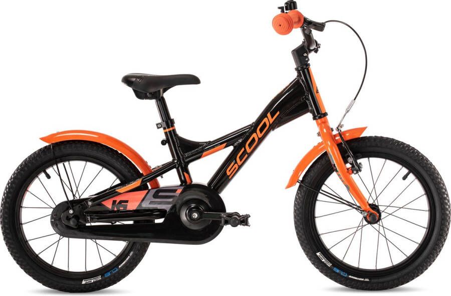 S'cool S COOL Xxlite 16″ jongensfiets 4-6 jaar kinderfiets abonnement 1 maand