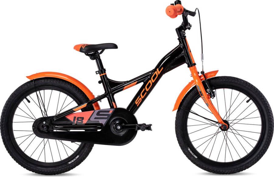 S'cool S COOL Xxlite 18″ jongensfiets 5-7 jaar kinderfiets abonnement 1 maand