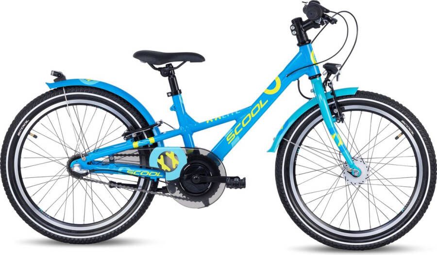 S'cool S COOL Xxlite 20″ jongensfiets 6-8 jaar kinderfiets abonnement 1 maand