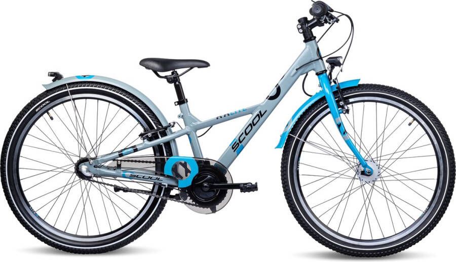 s'cool S COOL Xxlite 24″ jongensfiets 8-10 jaar kinderfiets abonnement 1 maand