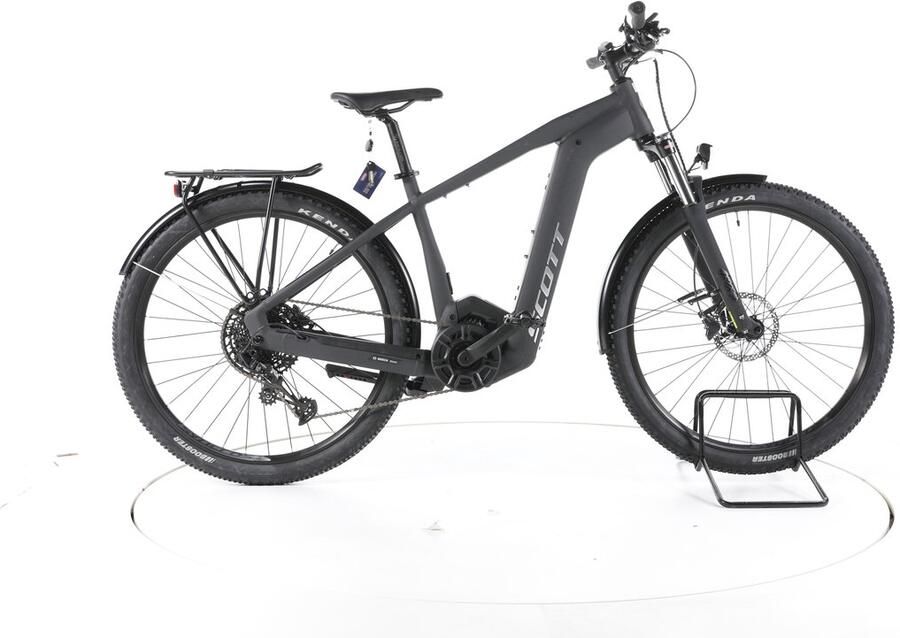 Scott Aspect eRIDE 920 Elektrische trekkingfiets Bosch Accu 625Wh 29 2023 zwart