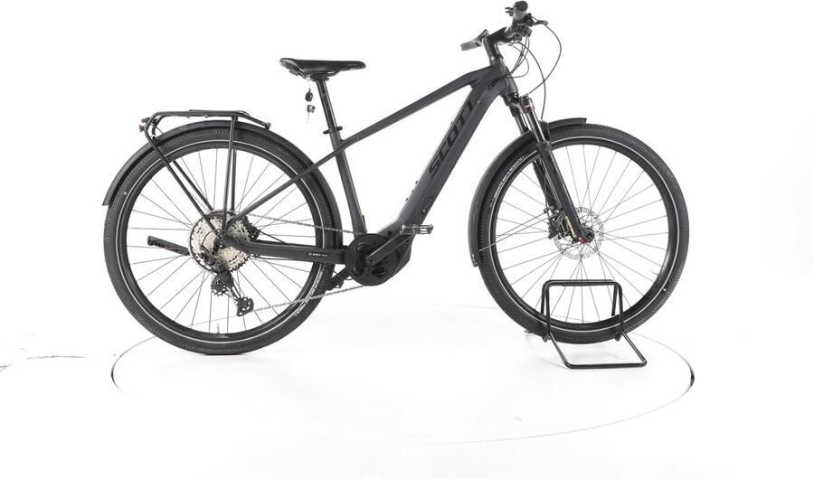 Scott Axis eRIDE 10 Elektrische trekkingfiets Bosch Accu 625Wh 28 zwart Pro