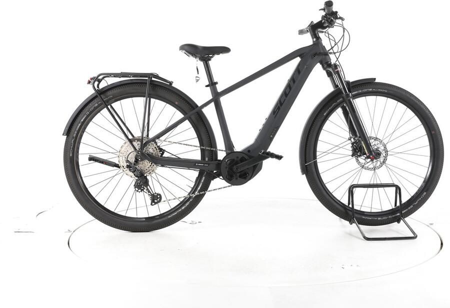 Scott Axis eRIDE 10 Elektrische trekkingfiets Bosch Accu 625Wh 28 zwart Pro