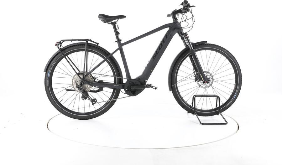 Scott Axis eRIDE 10 Elektrische trekkingfiets Bosch Accu 625Wh 29 zwart Pro