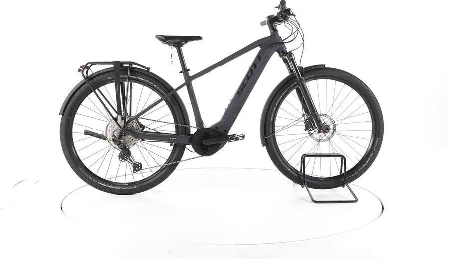 Scott Axis eRIDE 10 Elektrische trekkingfiets Bosch Accu 625Wh 29 zwart Pro