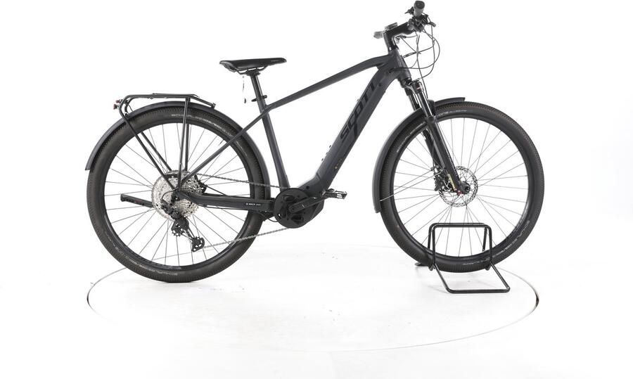 Scott Axis eRIDE 10 Elektrische trekkingfiets Bosch Accu 625Wh 29 zwart Pro