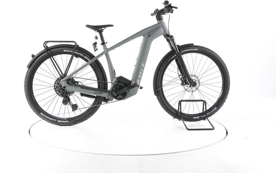 Scott Axis eRIDE 10 Elektrische trekkingfiets Bosch Accu 750Wh 29 2023 grijs