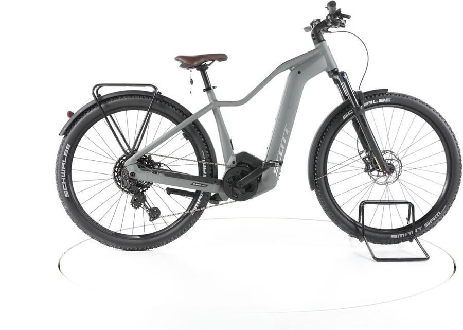 Scott Axis eRIDE 10 Elektrische trekkingfiets Bosch Accu 750Wh 29 2024 grijs