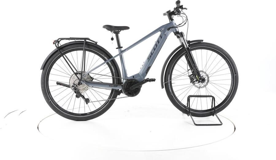 Scott Axis eRide 20 Elektrische trekkingfiets Bosch Accu 500Wh 29 grijs Pro