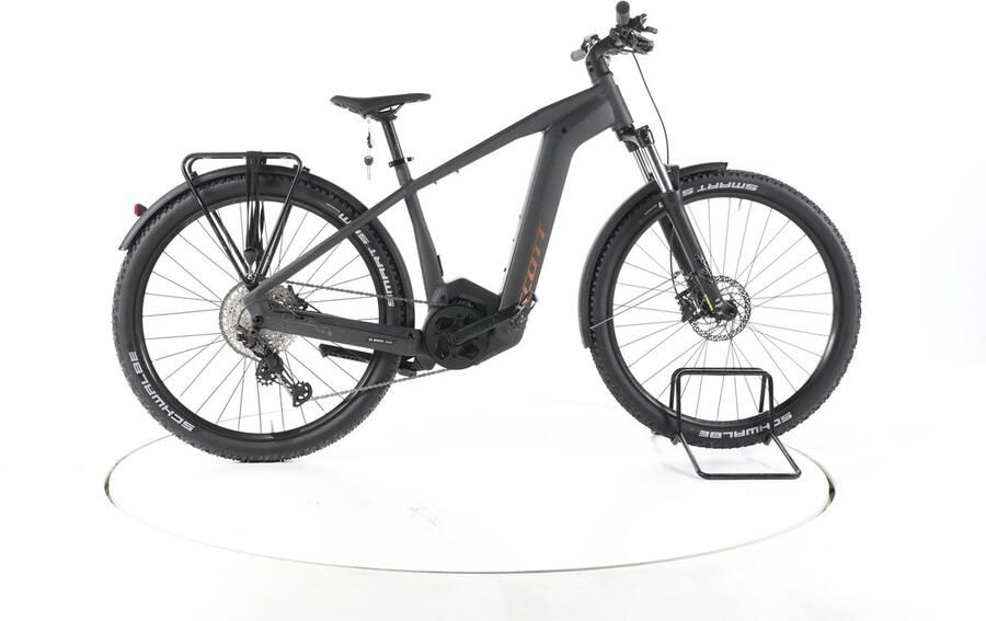 Scott Axis eRIDE 20 Elektrische trekkingfiets Bosch Accu 625Wh 29 2024 zwart