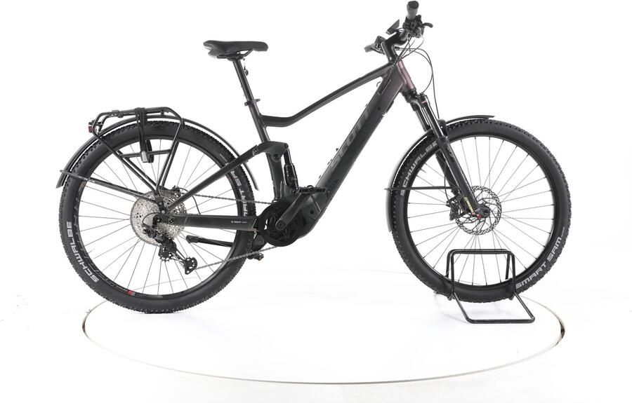 Scott Axis eRide 20 SUV E-Bike Bosch Accu 625Wh 29 zwart Pro Elektrische Fiets
