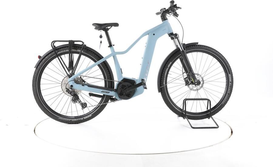Scott Axis eRIDE 30 Elektrische trekkingfiets Bosch Accu 500Wh 29 2023 blauw