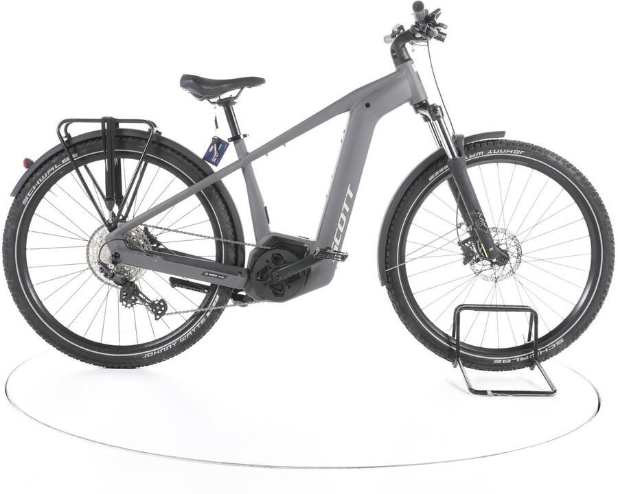Scott Axis eRIDE 30 Elektrische trekkingfiets Bosch Accu 500Wh 29 2023 grijs